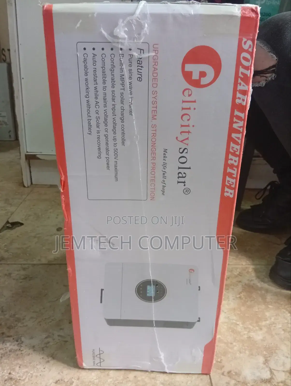 Felicity Ivem6048 – 6kva Hybrid Inverter (48v)