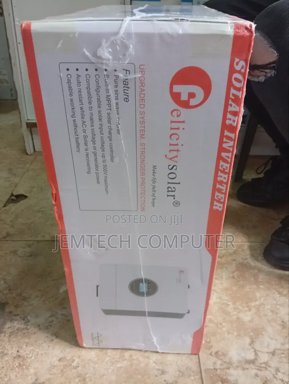Felicity Ivem6048 – 6kva Hybrid Inverter (48v)