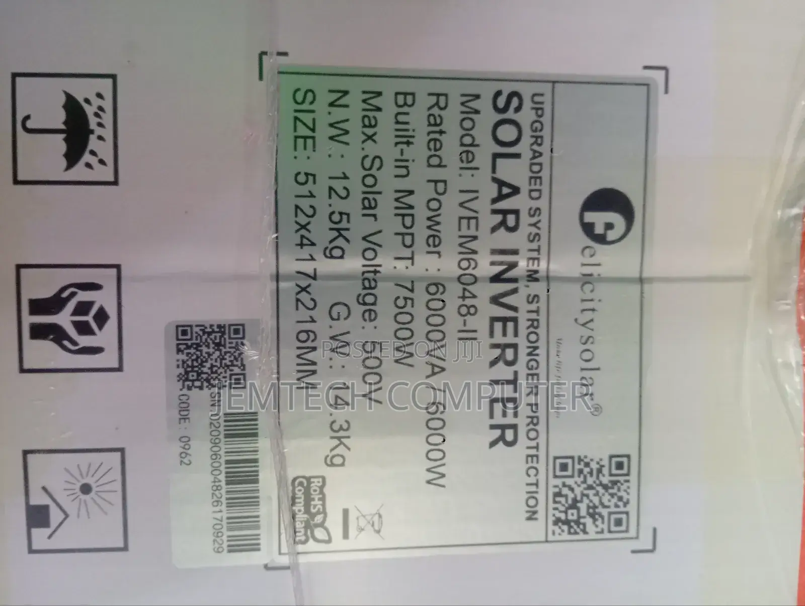 Felicity Ivem6048 – 6kva Hybrid Inverter (48v)