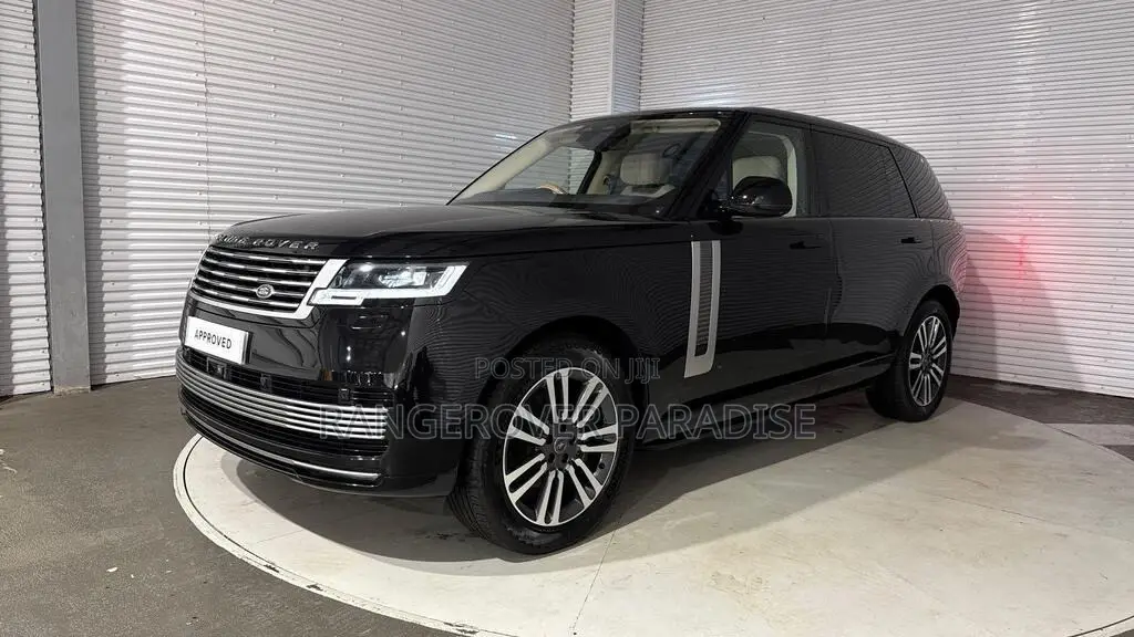 Land Rover Range Rover SV SWB 2023 Black
