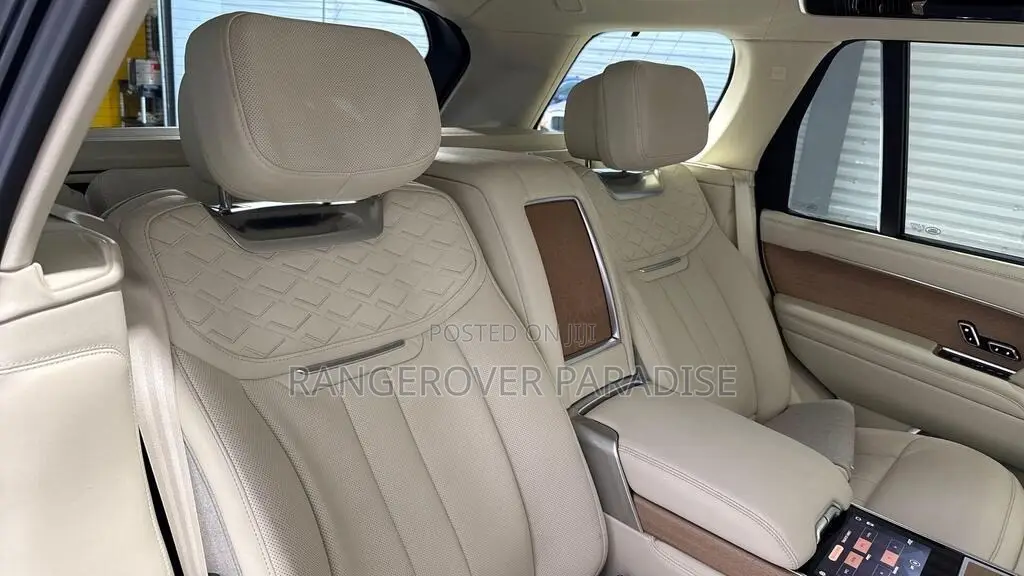 Land Rover Range Rover SV SWB 2023 Black
