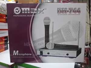 Omax Wireless Microphone
