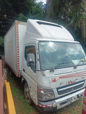 Mitsubishi Canter 2019 White