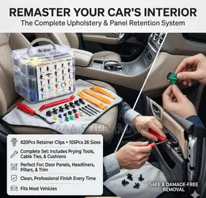 925pcs Car Clips Plastic Car Retainer Rivets Kit Door