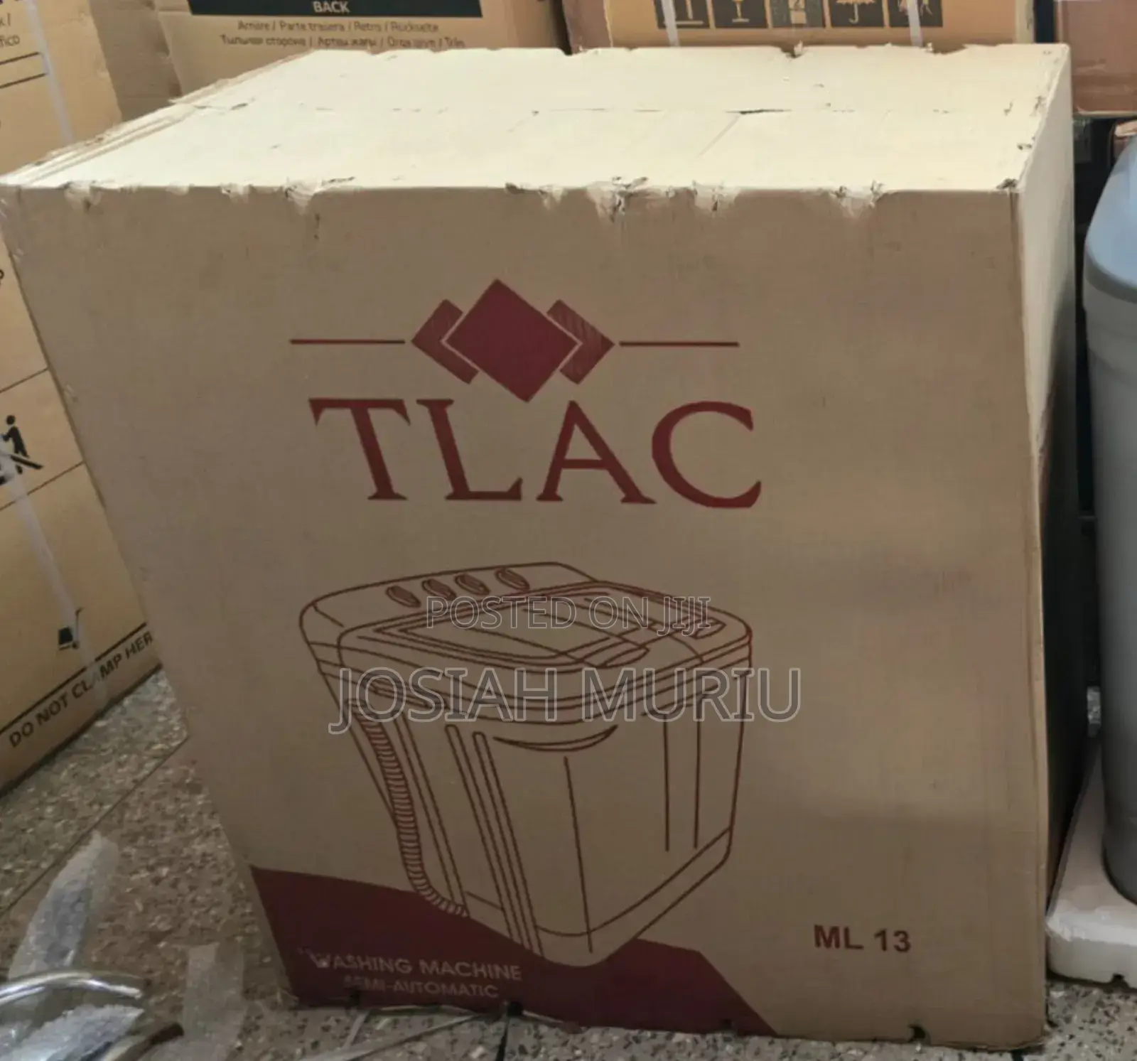 12kg Twin Tub Semi Automatic Washing Machine