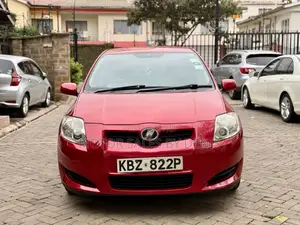 Toyota Auris 1.4 VVT-i 2007 Red