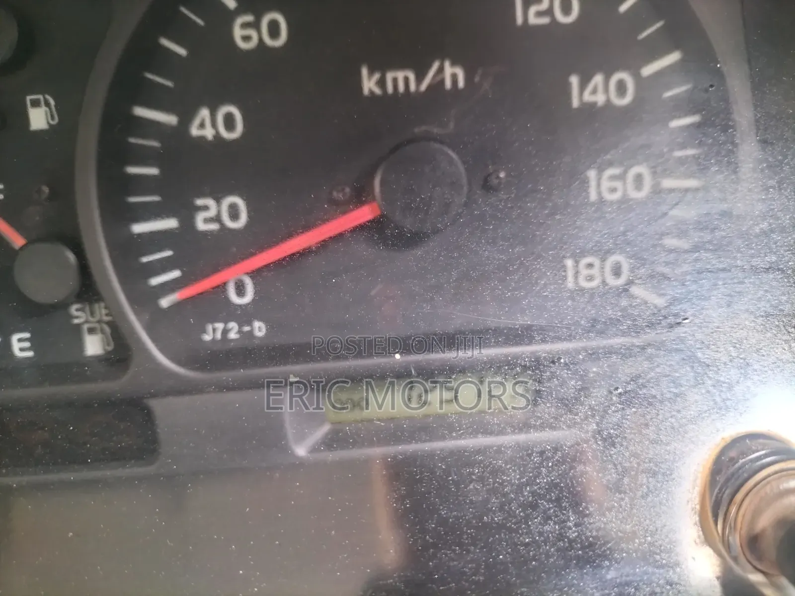 Toyota Land Cruiser 2007 Green