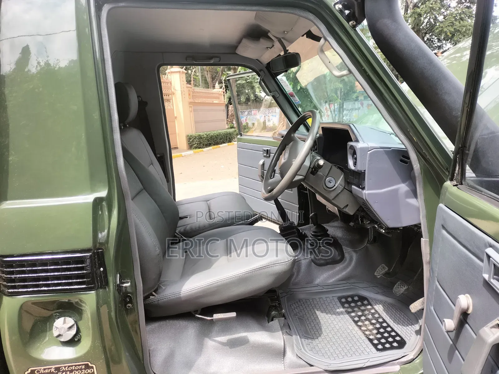 Toyota Land Cruiser 2007 Green