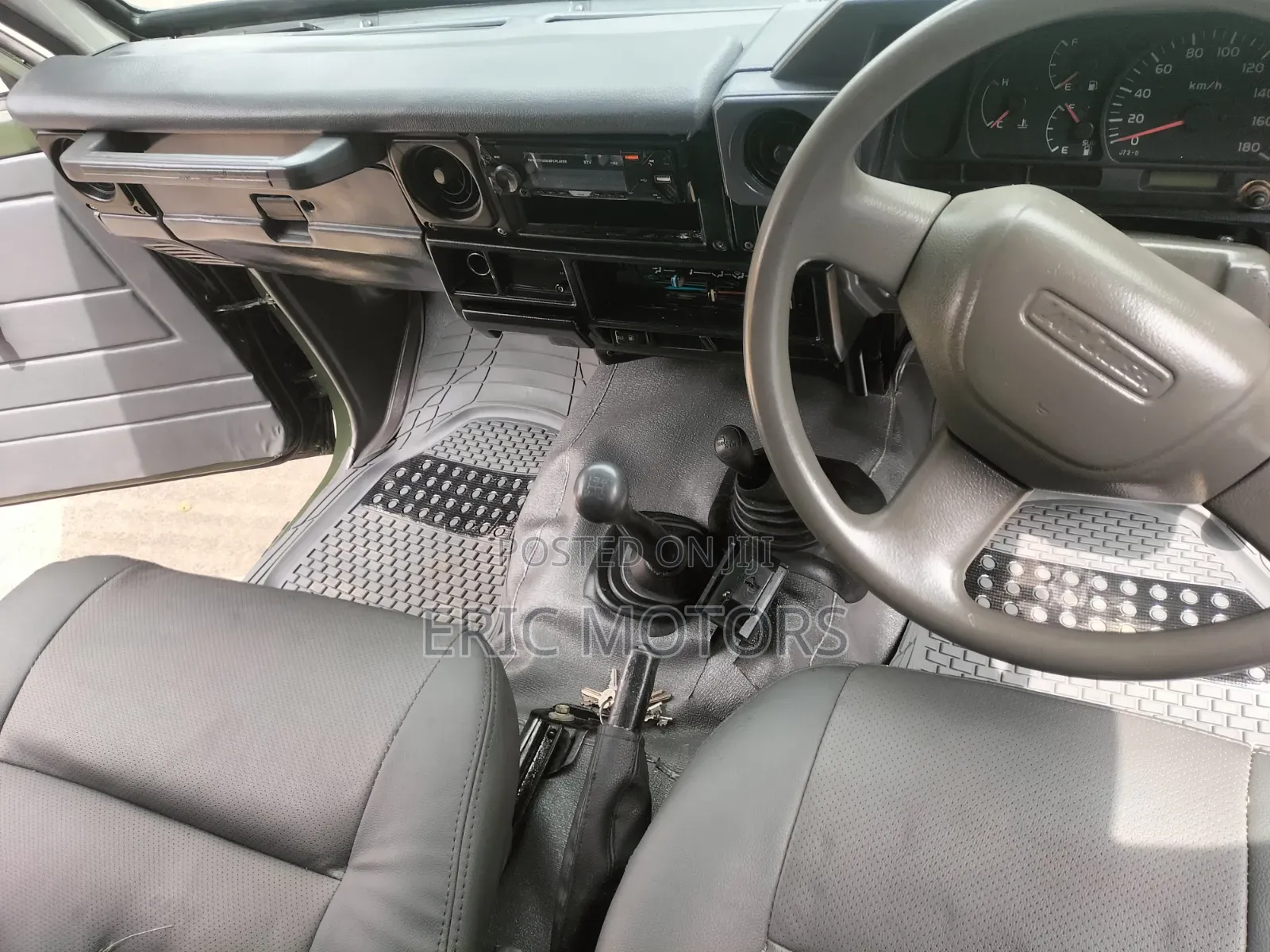 Toyota Land Cruiser 2007 Green