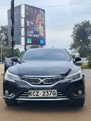 Toyota Mark X 2013 Black