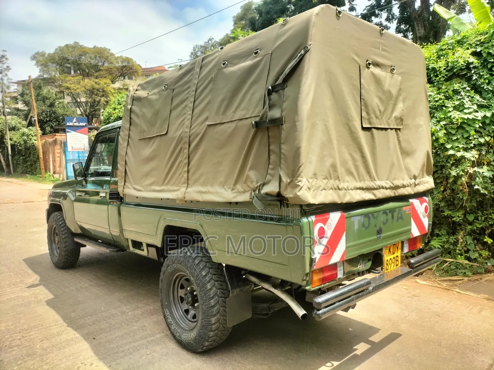 Toyota Land Cruiser 2007 Green