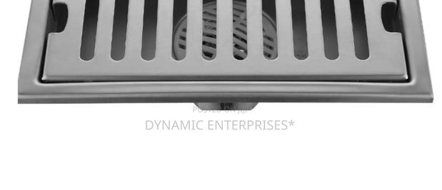 Floor Drainer Brushed Finished 60cm