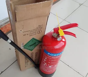 Heavy-duty 4kg Abc Dry Powder Fire Extinguisher For Home & Business