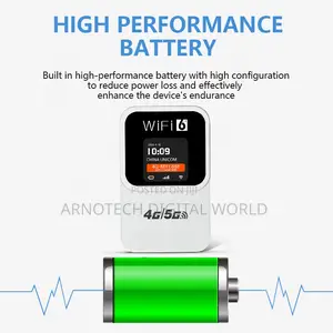 Universal Pocket/Mobile Mifi 4g/5g Faiba, Airtel,Safaricom,Telkom