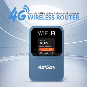 Universal Pocket/Mobile Mifi 4g/5g Faiba, Airtel,Safaricom,Telkom