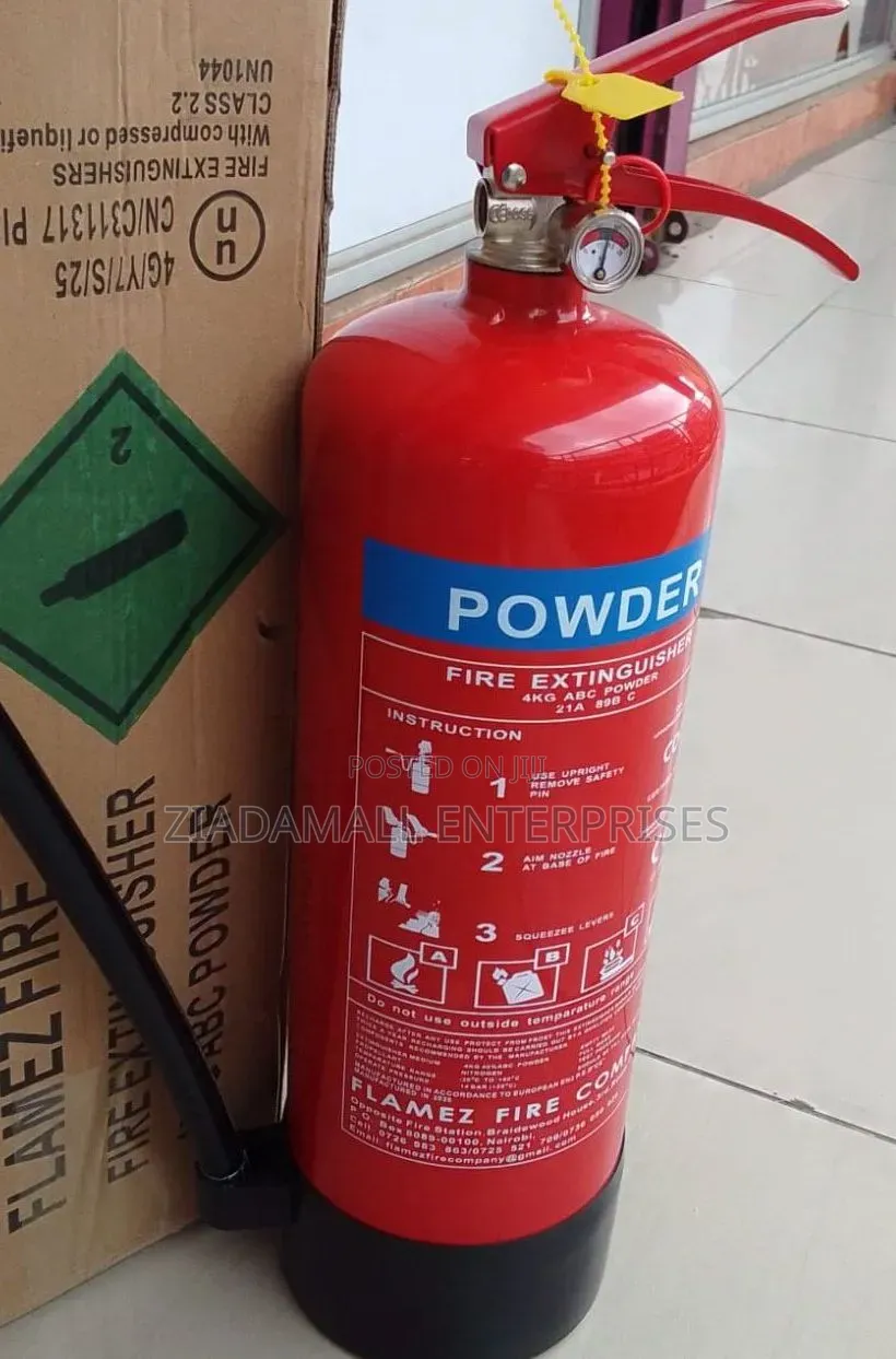 4kg Dry Powder Fire Extinguisher – Reliable Multi-purpose Fire Prote