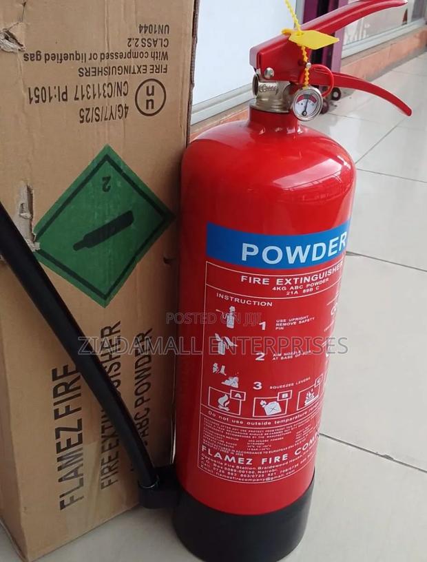6kg Dry Powder Fire Extinguisher,Durable Fire Extinguisher For Commer
