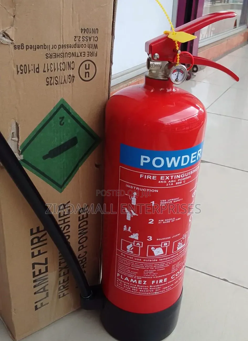 6kg Dry Powder Fire Extinguisher,Fast And Effective Fire Suppression