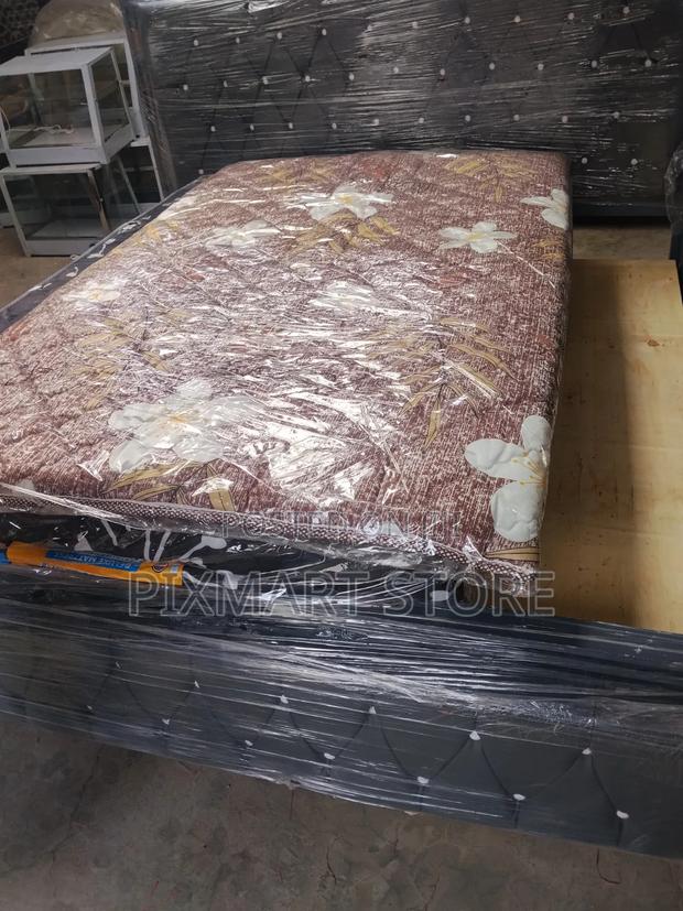 Luxury Memory Foam Mattress Topper 4 by 6, 2.4 Inch Thick