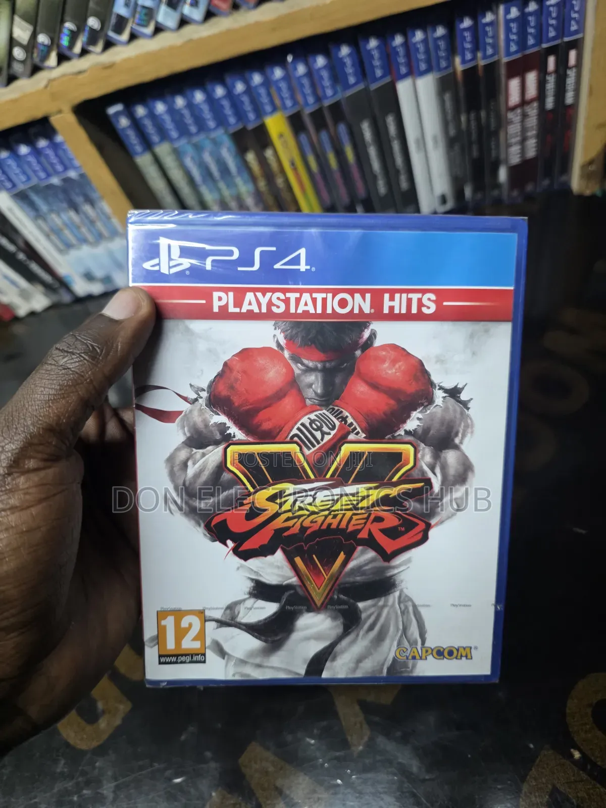 Ps4 Street Fighter 5