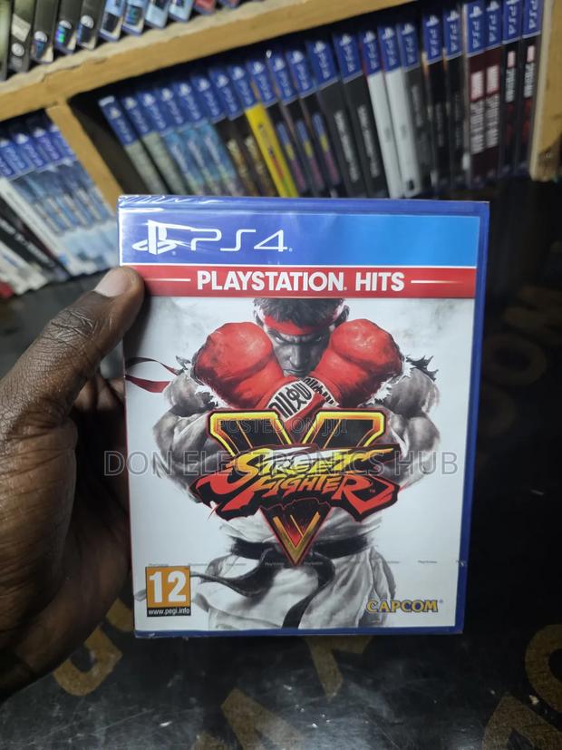 Ps4 Street Fighter 5