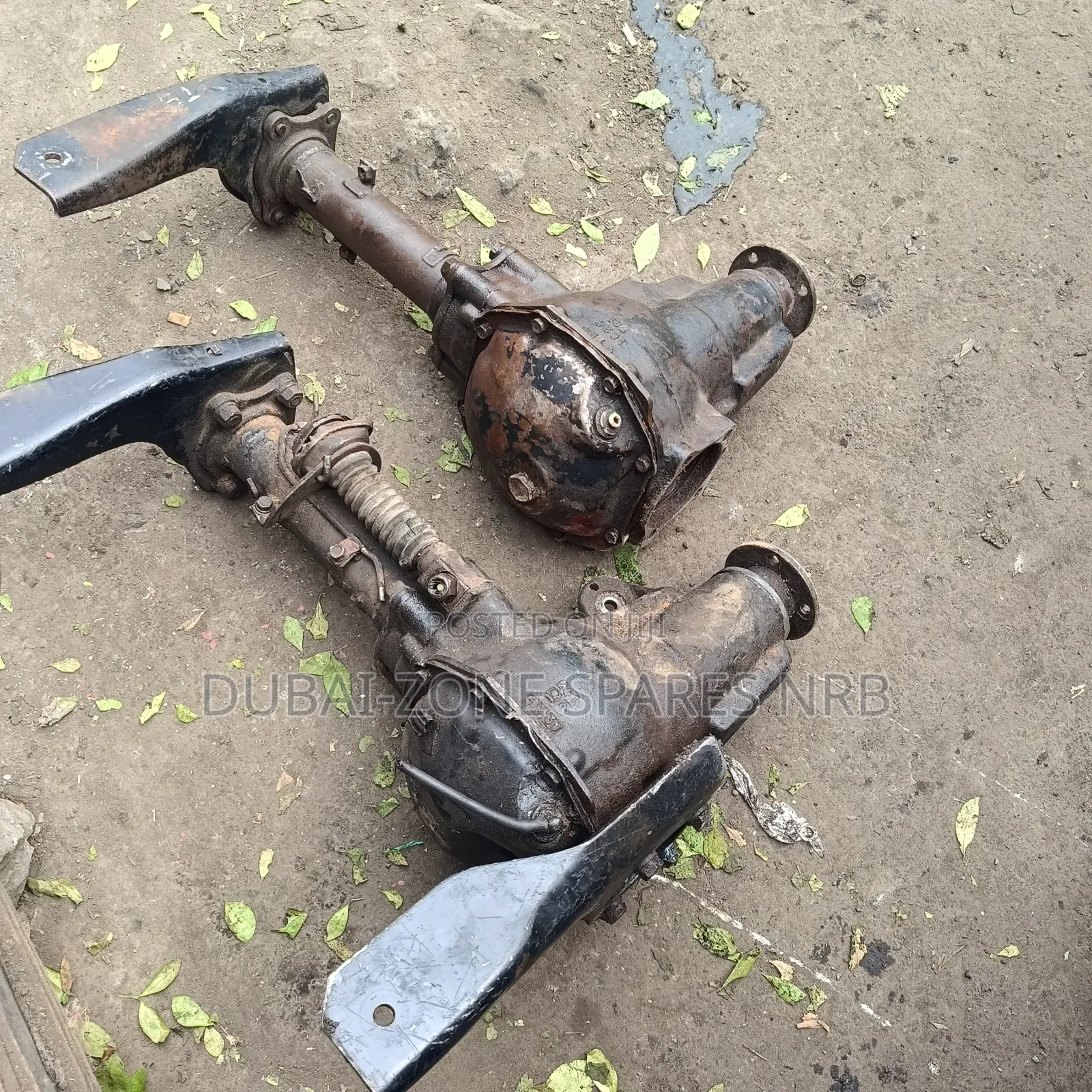 Front Differentials Pajero Shogun,L20o,4d56,4m40,4m41.