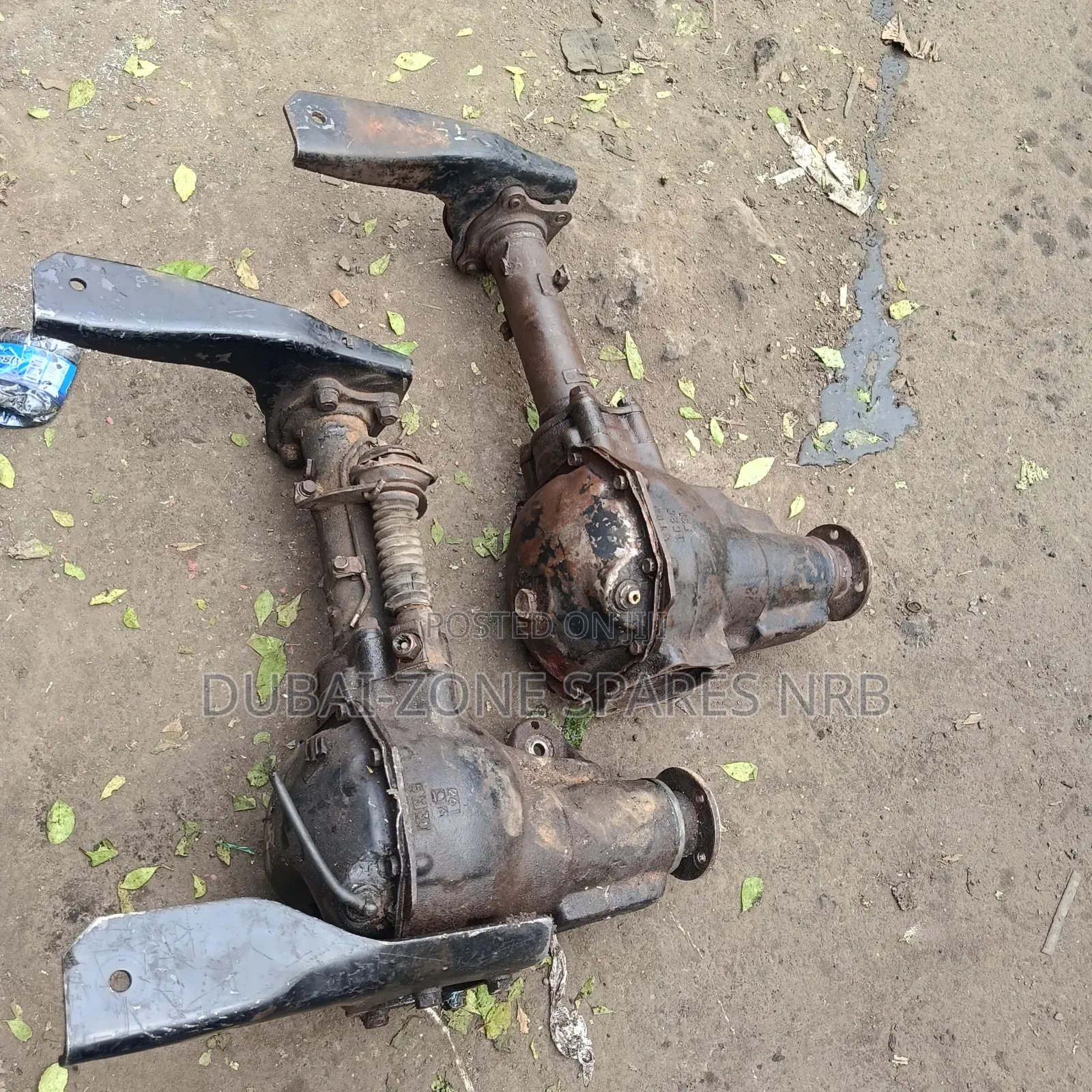 Front Differentials Pajero Shogun,L20o,4d56,4m40,4m41.