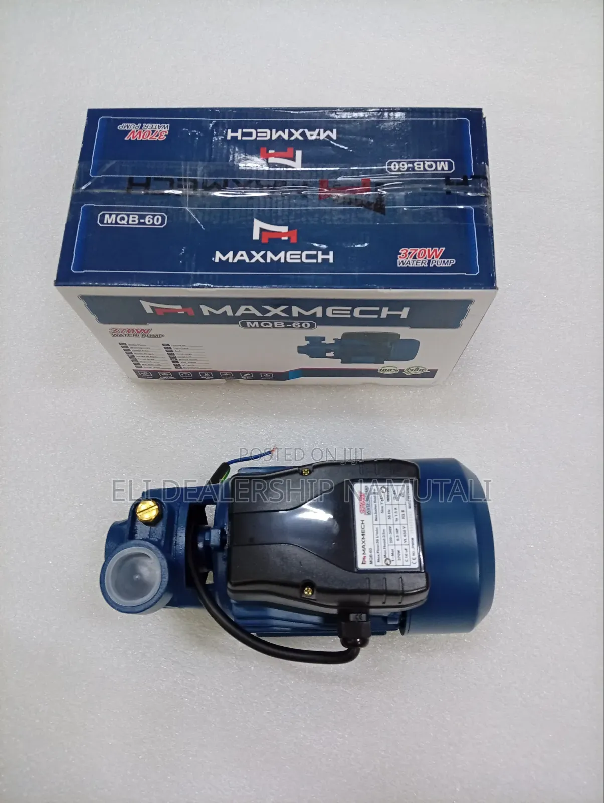 Maxmech 30l/Min Electric Water Pump 220-240v