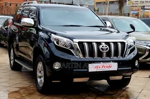 Toyota Land Cruiser Prado 2017 Black
