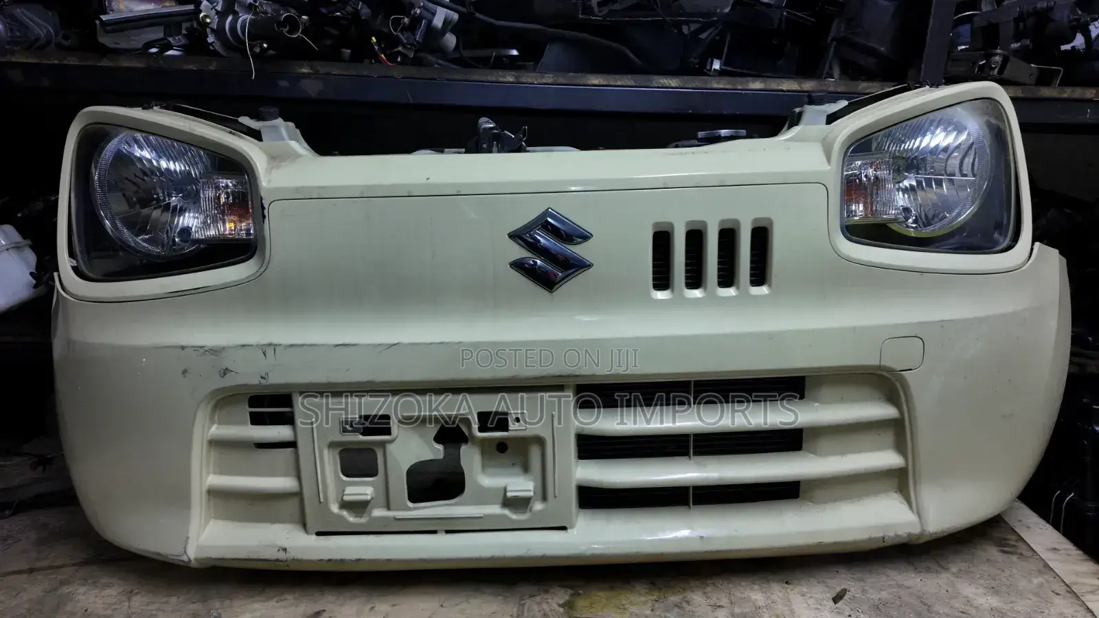 Suzuki Alto Ha36s Nosecut Original Ex-Japan