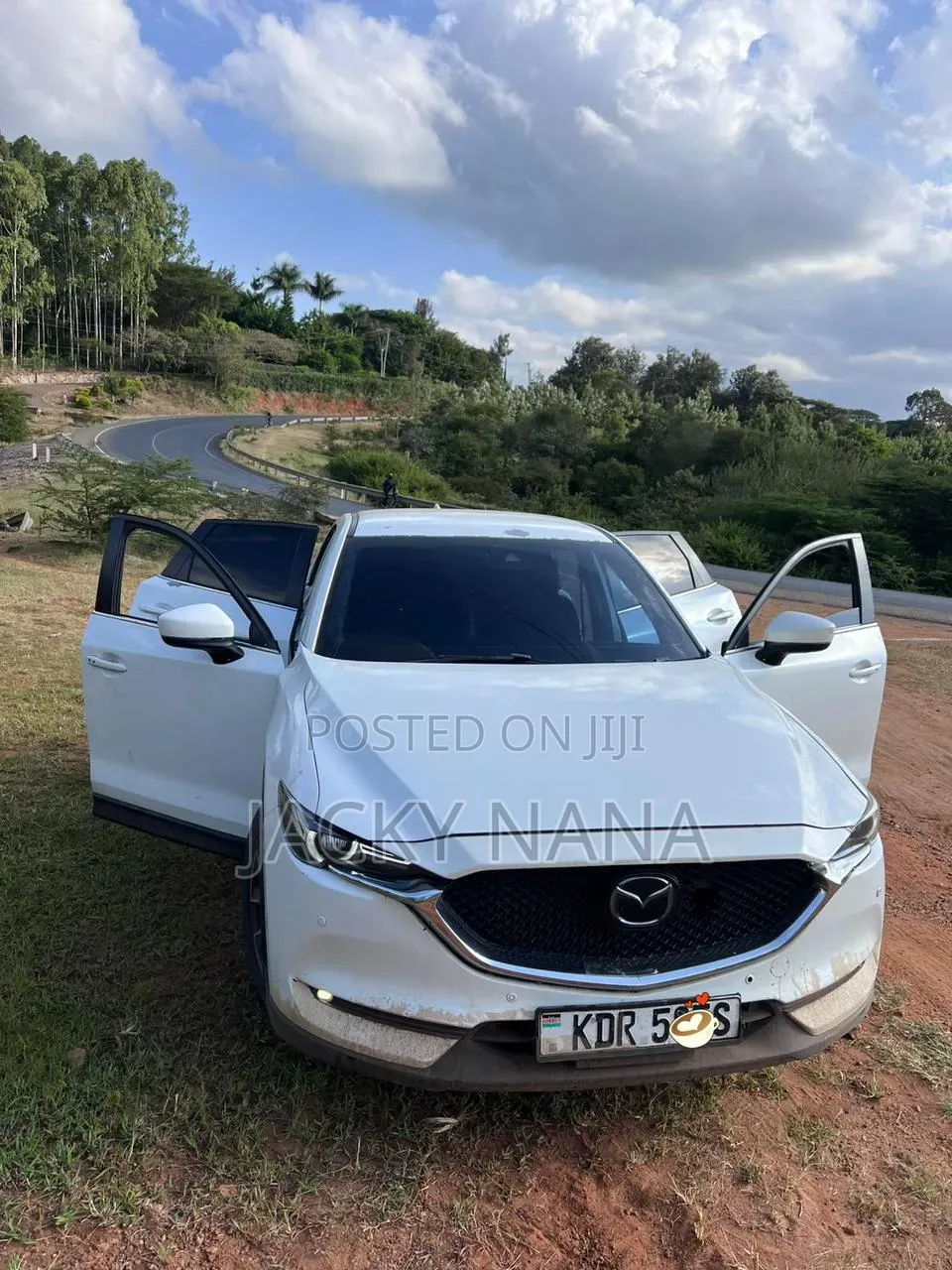 New Model Cx5 for Hire
