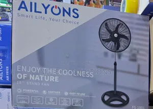 Ailyons 18" Inch Stand Fan