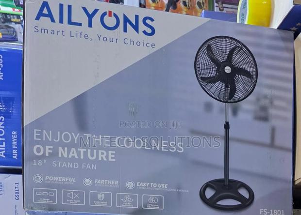 Ailyons 18" Inch Stand Fan