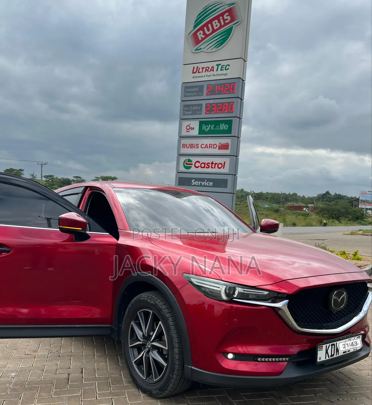 New Model Cx5 for Hire