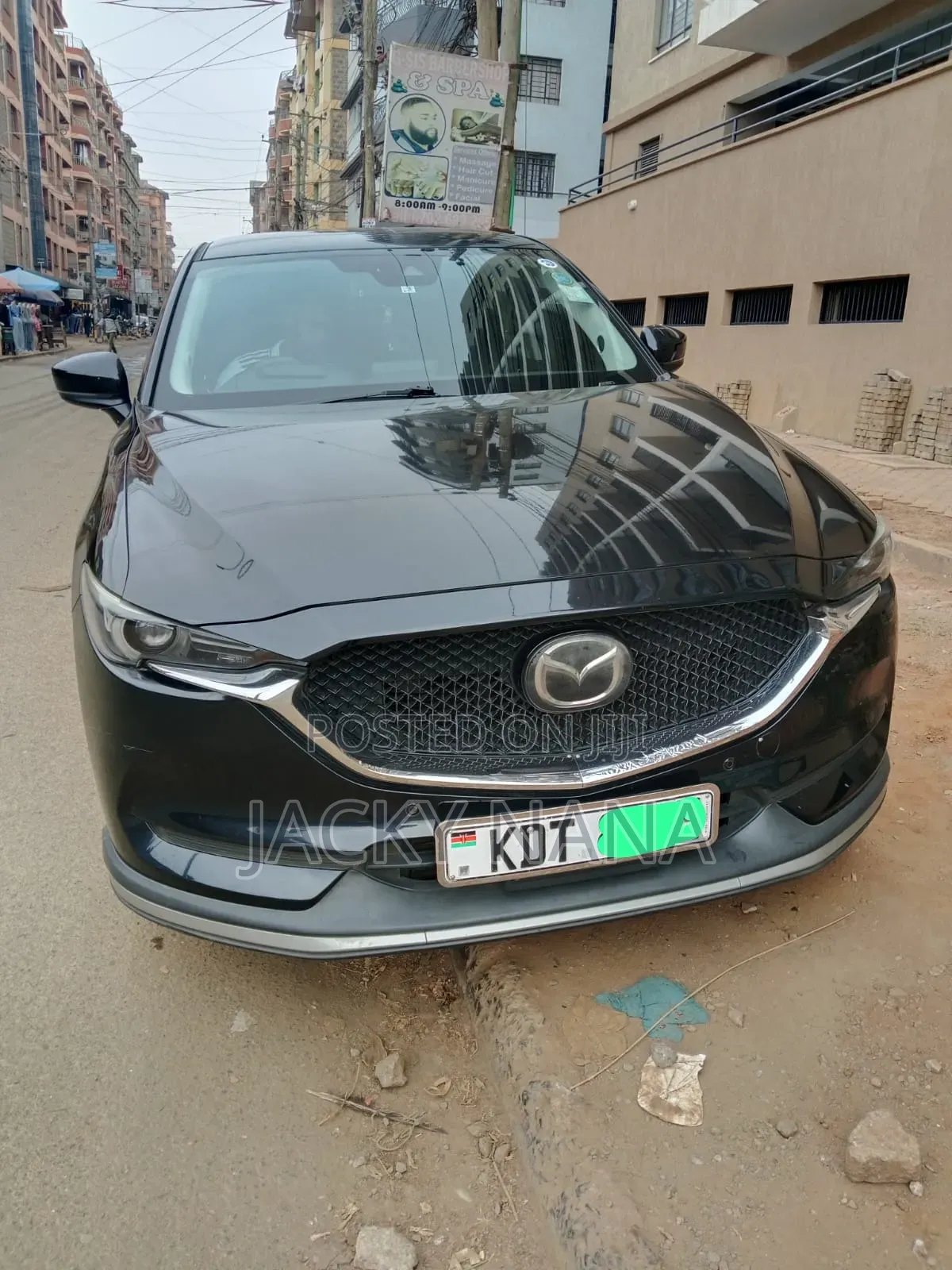 New Model Cx5 for Hire