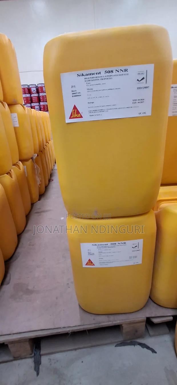 Sikament 508 NNR – High Range Water Reducing Admixture