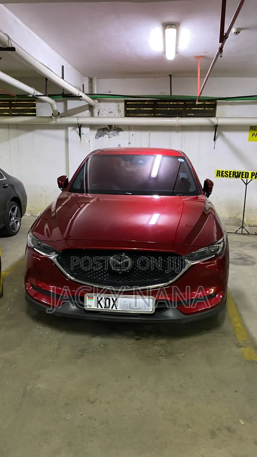 New Model Cx5 for Hire