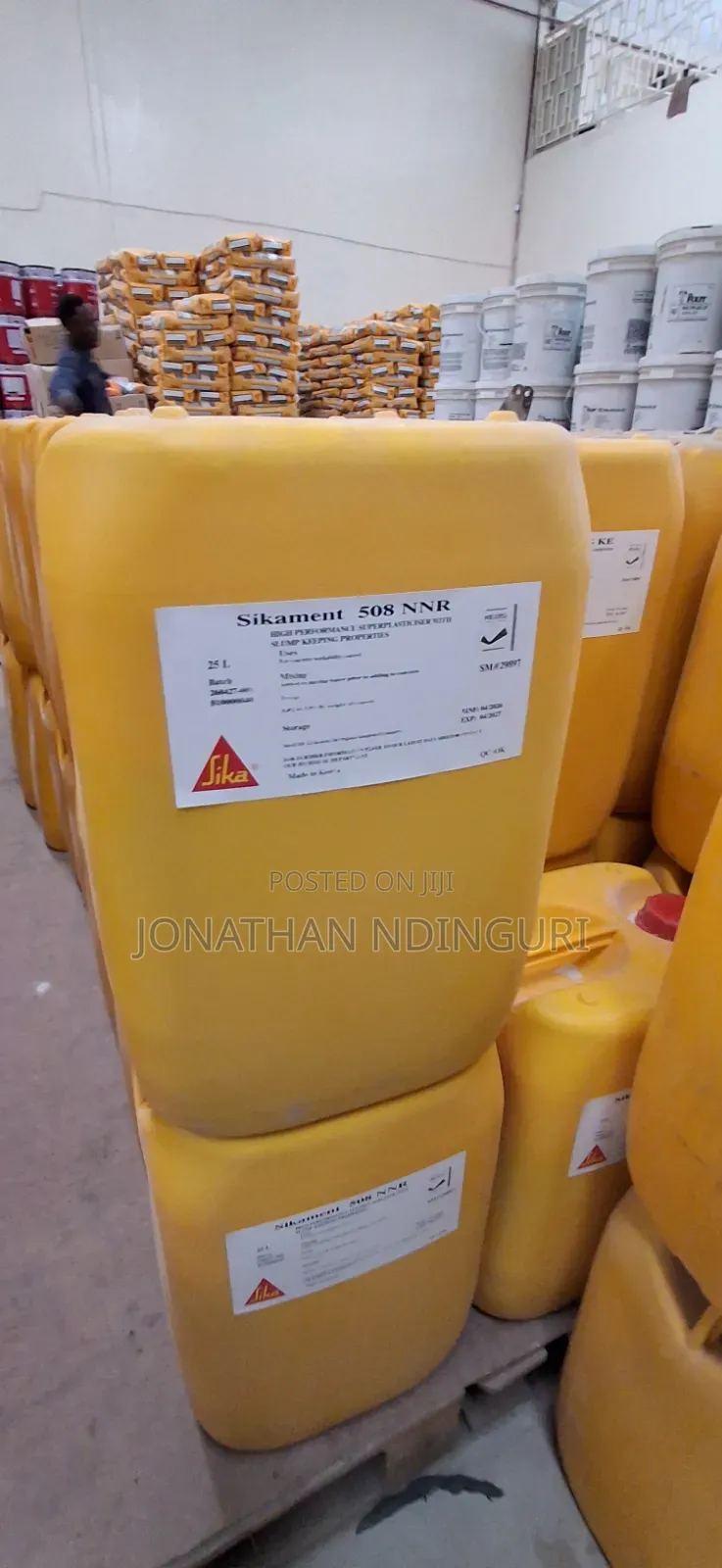 Sikament 508 NNR – High Range Water Reducing Admixture