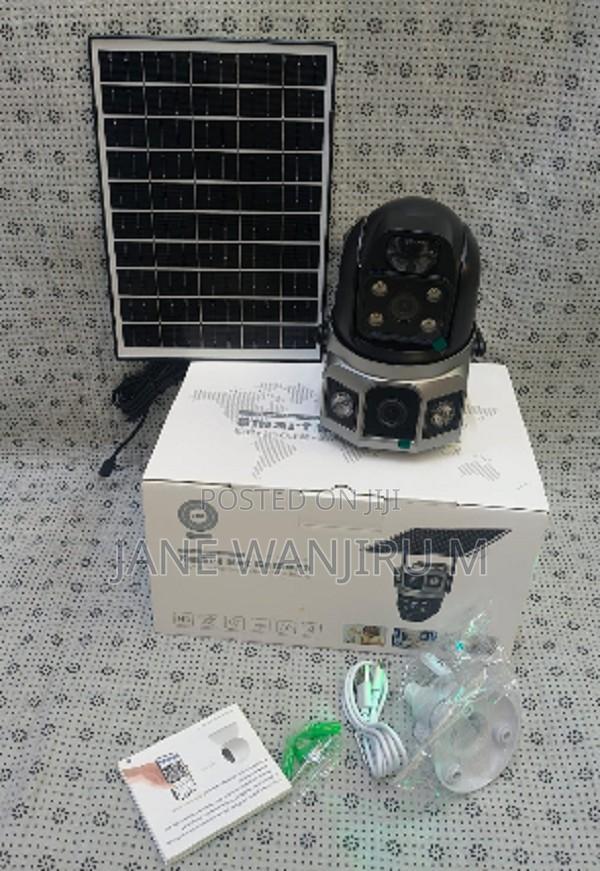 ~~ 4g Solar PTZ Outdoor Security Camera –N