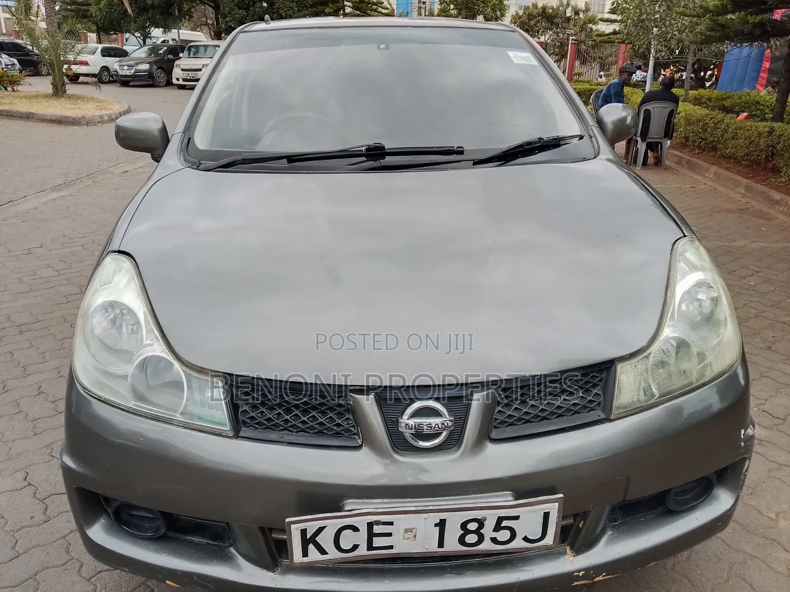 Nissan Wingroad 2008 Gray