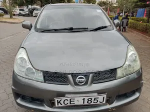 Nissan Wingroad 2008 Gray