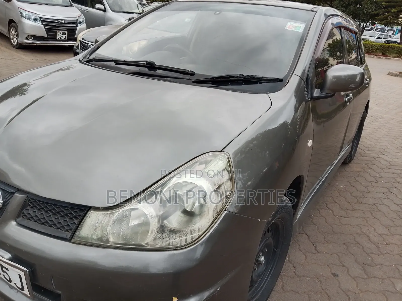 Nissan Wingroad 2008 Gray