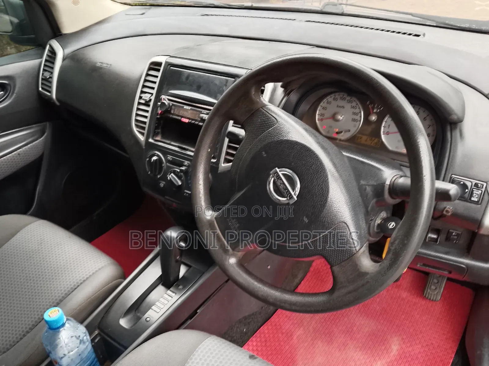 Nissan Wingroad 2008 Gray