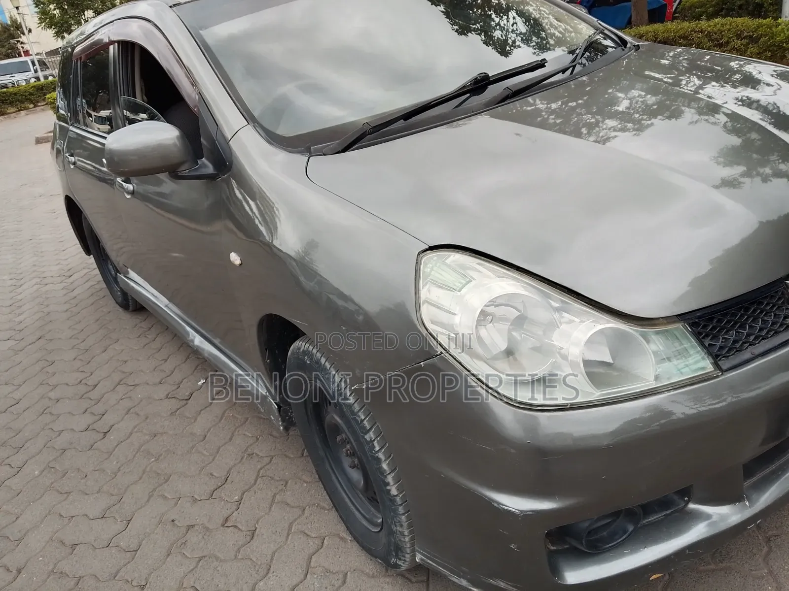 Nissan Wingroad 2008 Gray