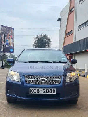 Toyota Axio 2007 Blue