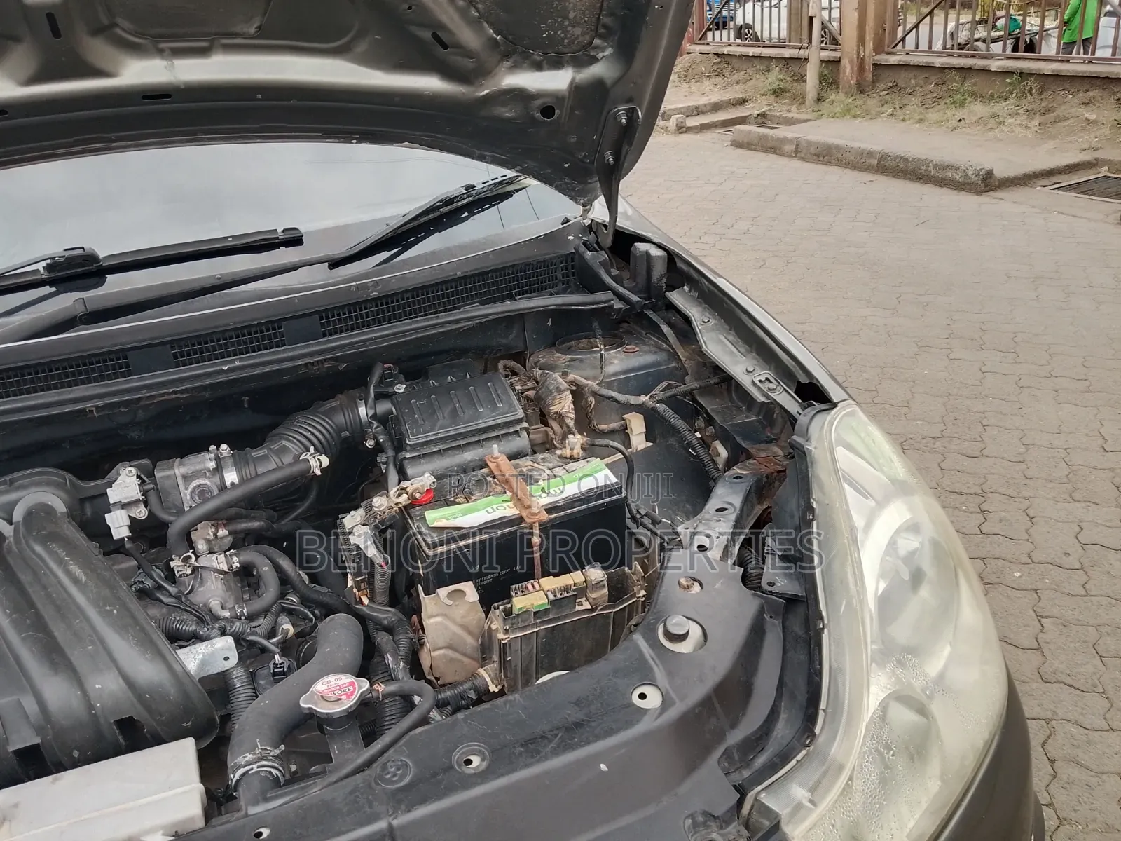 Nissan Wingroad 2008 Gray