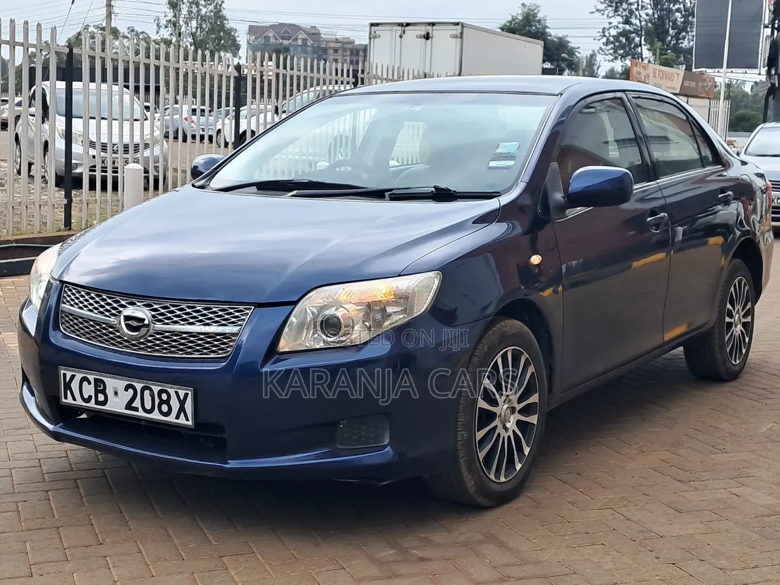 Toyota Axio 2007 Blue