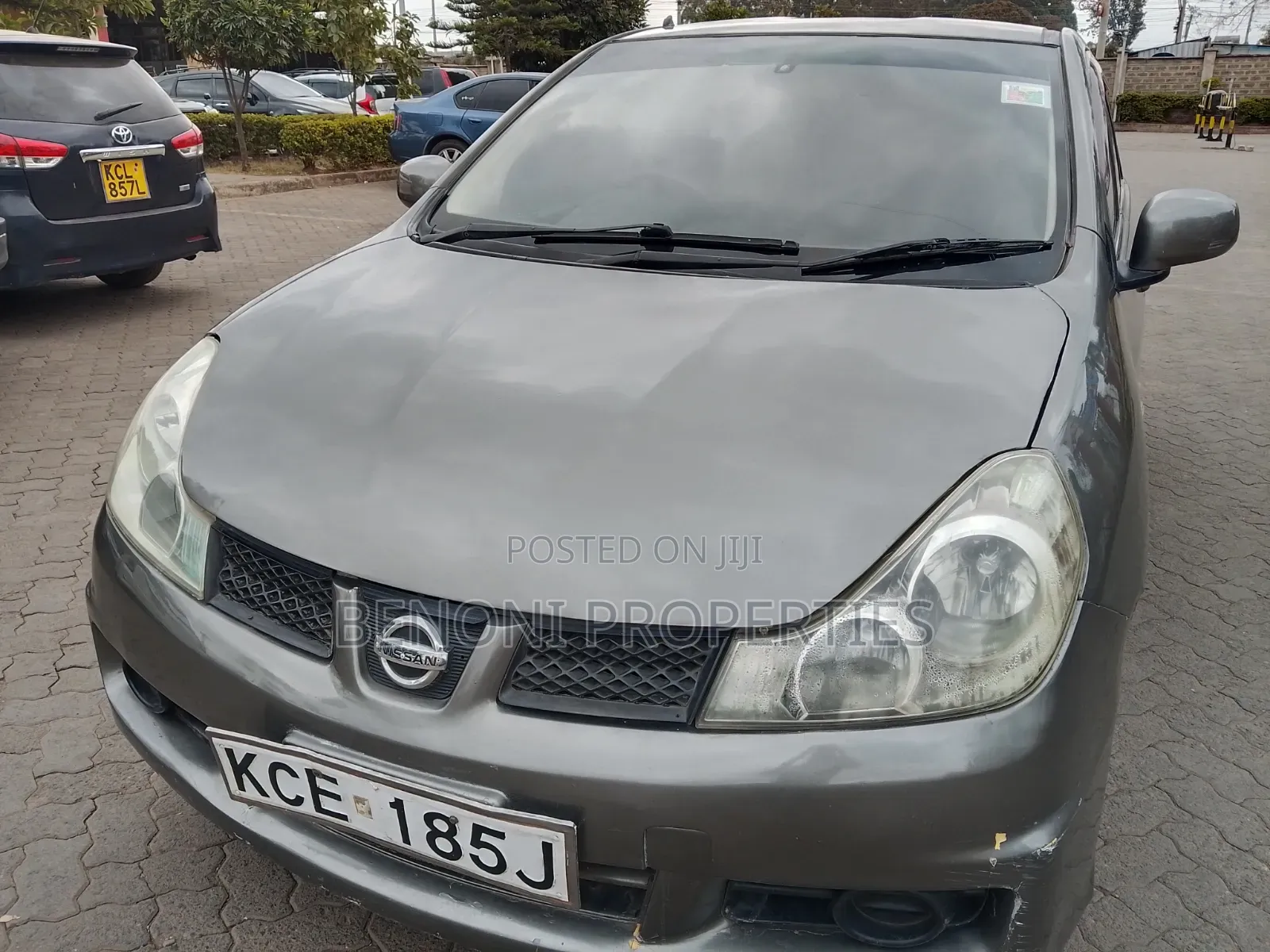 Nissan Wingroad 2008 Gray