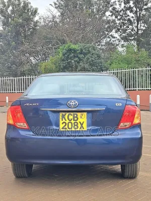 Toyota Axio 2007 Blue