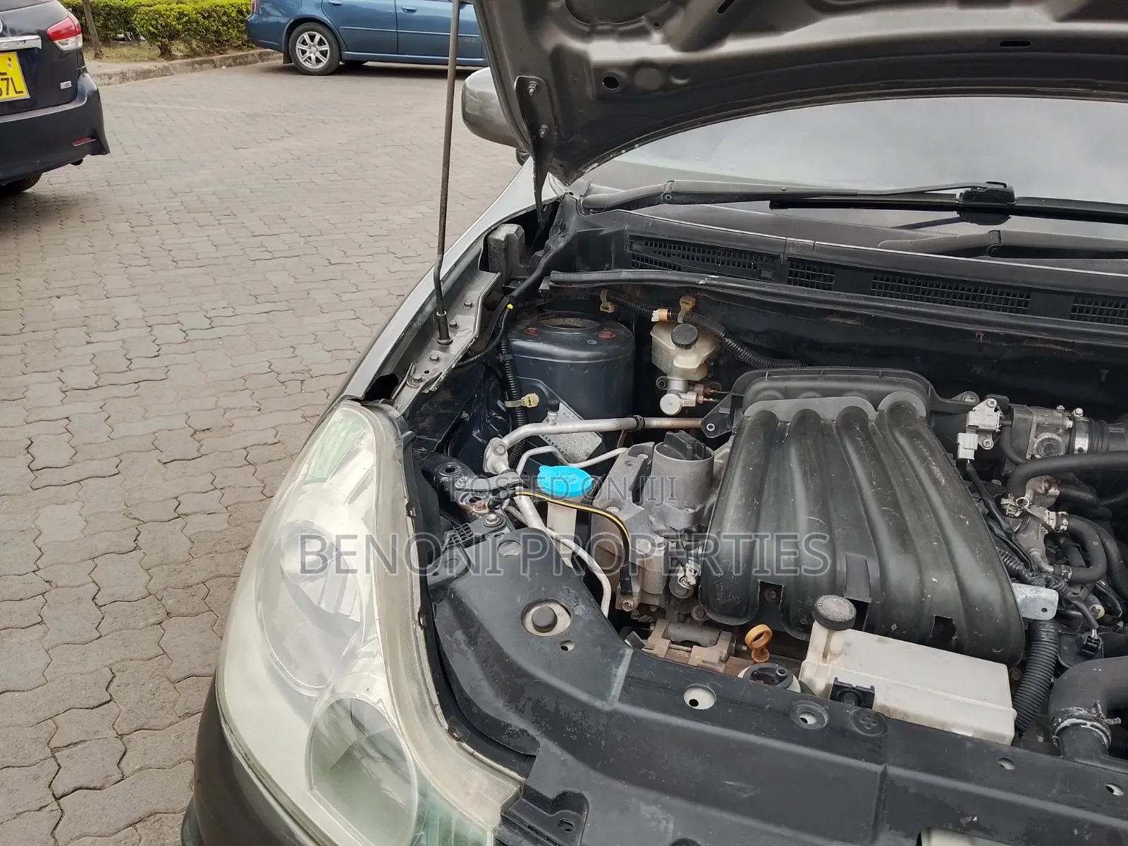 Nissan Wingroad 2008 Gray